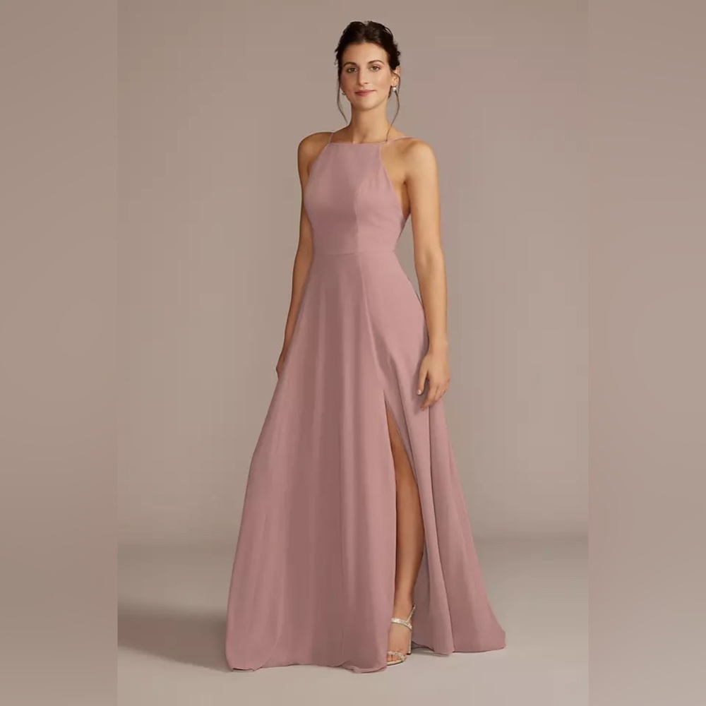 David’s bridal bridesmaids dress - Quartz size 2